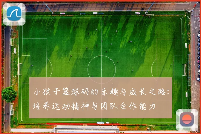 小孩子篮球码的乐趣与成长之路：培养运动精神与团队合作能力