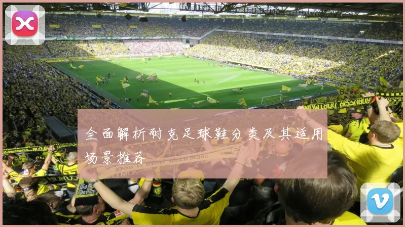 全面解析耐克足球鞋分类及其适用场景推荐